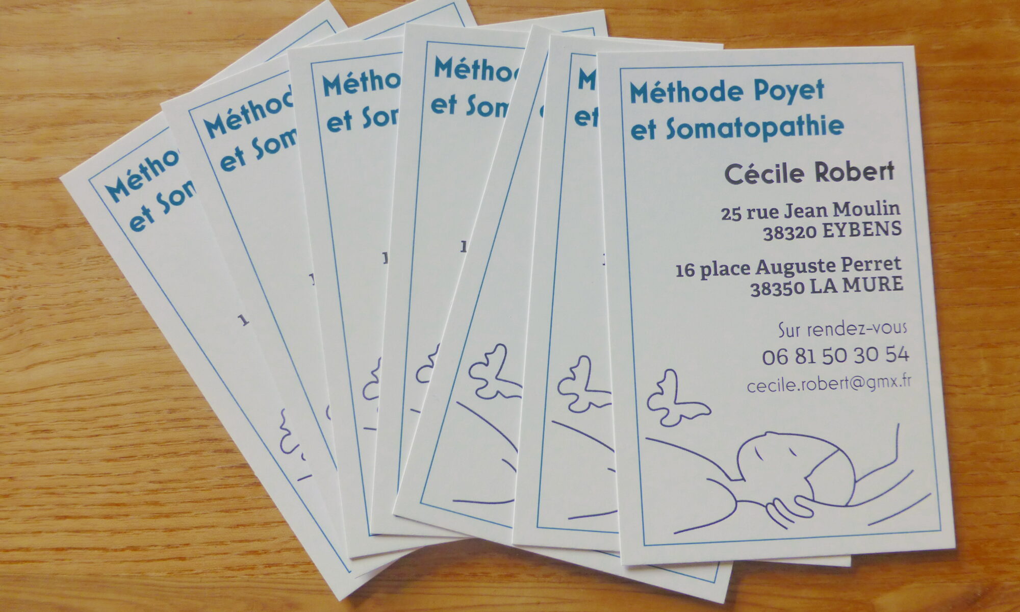 Cécile Robert, Osteo therapie energetique Methode Poyet et Somatopathie, à 38320 Eybens Grenoble et à 38350 La Mure.